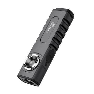 Superfire Višenamjenska svjetiljka SuperFire G20, 470lm, USB, laser