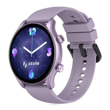 ZEBLAZE Pametni sat Zeblaze Btalk 3 Plus - elegantan, funkcionalan i napredan (ljubičasti)