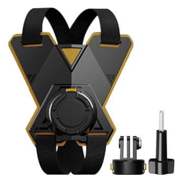 Puluz PULUZ nosač za motociklističku kacigu za sportske kamere (uključujući Ace Pro 2, Osmo Action 5 Pro)