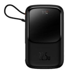 BASEUS Powerbank Baseus Qpow PRO s kabelom, 10000mAh, 22,5W (Crna)