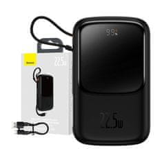 BASEUS Powerbank Baseus Qpow PRO s kabelom, 10000mAh, 22,5W (Crna)