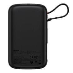 BASEUS Powerbank Baseus Qpow PRO s kabelom, 10000mAh, 22,5W (Crna)