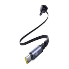 BASEUS Baseus Enjoyment Max auto punjač 90W s USB-C i USB-A portovima, crni