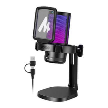 Maono Maono DGM20 gaming mikrofon (crni)