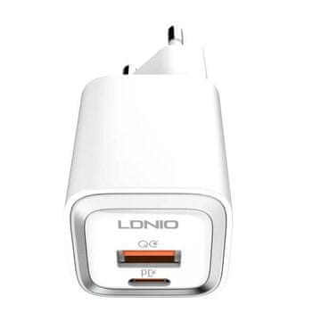 LDNIO Punjač LDNIO A2318M USB, USB-C + USB-C - Lightning kabel za Apple uređaje