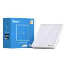 Sonoff Sonoff T2 EU TX pametni dodirni prekidač svjetla WiFi + RF 433 (3-kanalni) nova verzija