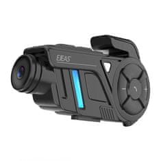 Ejeas Interkom za motocikle EJEAS K1 s tehnologijom Mesh 3.0 i HD kamerom 2K