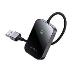 Mcdodo Bežični adapter CarPlay s USB kabelom McDodo CA-7210, crni, kompatibilan sa svim automobilima