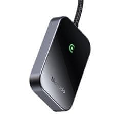 Mcdodo Bežični adapter CarPlay s USB kabelom McDodo CA-7210, crni, kompatibilan sa svim automobilima