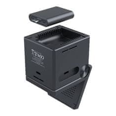 Choetech Bežična punjačka Choetech T632-F 3u1 15W (crna) - brza i praktična rješenja za punjenje