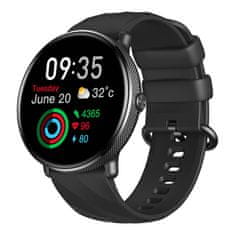 ZEBLAZE Pametni Sat Zeblaze GTR 3 Pro - Crni, 1.43" AMOLED, Uvod u Zdravlje i Fitness