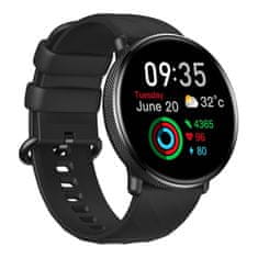ZEBLAZE Pametni Sat Zeblaze GTR 3 Pro - Crni, 1.43" AMOLED, Uvod u Zdravlje i Fitness