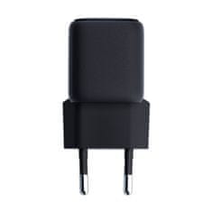 Aukey Brza punjača Aukey PA-B1L, USB-C, 30W, crna - učinkovito punjenje za vaša uređaje
