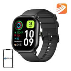 ZEBLAZE Pametni sat Zeblaze GTS 3 PRO - Crni, fitness trener s AMOLED zaslon i 100+ sportskih načina