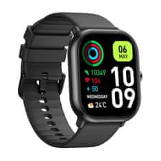ZEBLAZE Pametni sat Zeblaze GTS 3 PRO - Crni, fitness trener s AMOLED zaslon i 100+ sportskih načina