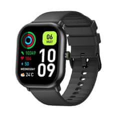 ZEBLAZE Pametni sat Zeblaze GTS 3 PRO - Crni, fitness trener s AMOLED zaslon i 100+ sportskih načina