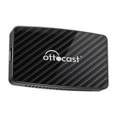 Ottocast Adapter Ottocast CA400-S 4 u 1 Carplay/Android - Crni, bežično povezivanje u vozilu