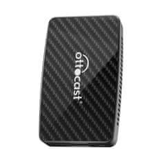 Ottocast Adapter Ottocast CA400-S 4 u 1 Carplay/Android - Crni, bežično povezivanje u vozilu