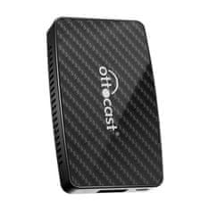 Ottocast Adapter Ottocast CA400-S 4 u 1 Carplay/Android - Crni, bežično povezivanje u vozilu