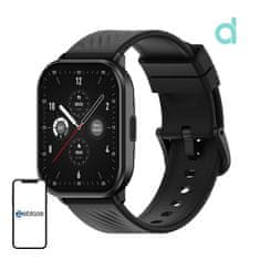 ZEBLAZE Pametna narukvica Zeblaze GTS 3 (Crna) - Aktivnost, zdravlje, Bluetooth, do 15 dana baterije