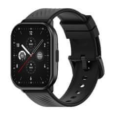 ZEBLAZE Pametna narukvica Zeblaze GTS 3 (Crna) - Aktivnost, zdravlje, Bluetooth, do 15 dana baterije