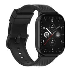 ZEBLAZE Pametna narukvica Zeblaze GTS 3 (Crna) - Aktivnost, zdravlje, Bluetooth, do 15 dana baterije