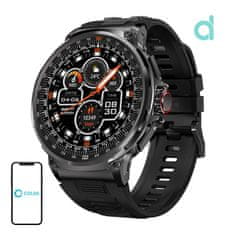 COLMI Pametni sat Colmi V69 - Crni, 1,85", IP68, Bluetooth, monit.inja zdravlja, 100+ sportskih modova