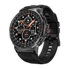 COLMI Pametni sat Colmi V69 - Crni, 1,85", IP68, Bluetooth, monit.inja zdravlja, 100+ sportskih modova