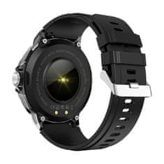 COLMI Pametni sat Colmi V69 - Crni, 1,85", IP68, Bluetooth, monit.inja zdravlja, 100+ sportskih modova