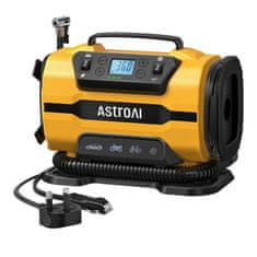 AstroAI Prijenosni kompresor 12V AstroAI ATJ-8366, 150 PSI, za brzu i učinkovitu upotrebu