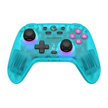 GameSir Bežični kontroler GameSir T4n Nova (tirkizna) za Nintendo Switch, Android, iOS, PC, Steam