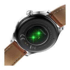 Joyroom Pametni sat Joyroom JR-FC2 Pro (srebrni) - Elegantan, vodootporan, za zdravlje i sport