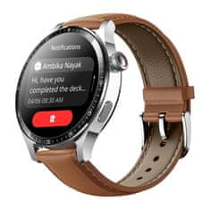 Joyroom Pametni sat Joyroom JR-FC2 Pro (srebrni) - Elegantan, vodootporan, za zdravlje i sport