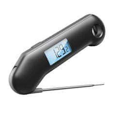 ThermoMaven Ručni termometar ThermoMaven F1 Turbo Black - Preciznost za svaku kuhinju