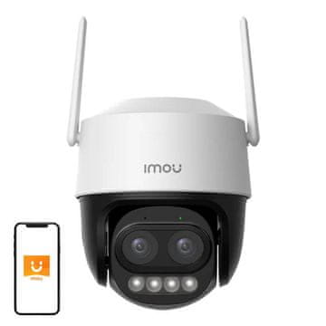 Imou 360° Vanjska kamera WiFi IMOU Cruiser Z 5MP