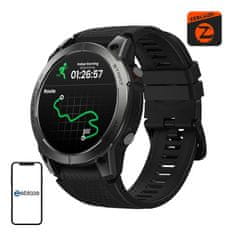 ZEBLAZE Pametni sat Zeblaze Stratos 3 Pro - Crni, Ultra HD AMOLED, GPS, Monitor zdravlja, IP68