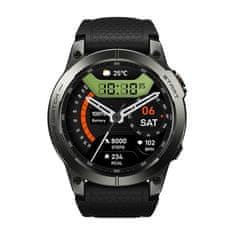 ZEBLAZE Pametni sat Zeblaze Stratos 3 Pro - Crni, Ultra HD AMOLED, GPS, Monitor zdravlja, IP68