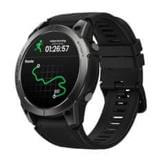 ZEBLAZE Pametni sat Zeblaze Stratos 3 Pro - Crni, Ultra HD AMOLED, GPS, Monitor zdravlja, IP68