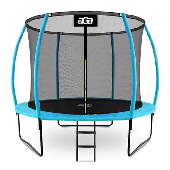 Aga SPORT EXCLUSIVE Trampolin 305 cm Svijetloplava + zaštitna mreža + ljestve