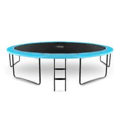 Aga SPORT EXCLUSIVE Trampolin 500 cm Svijetloplava + zaštitna mreža + ljestve