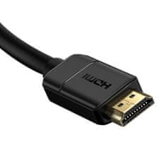 BASEUS Baseus 2x HDMI 2.0 4K 60Hz kabel, 3D, HDR, 18Gbps, 5m (crni)