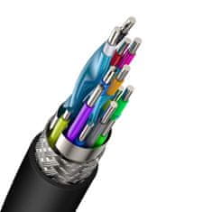 BASEUS Baseus 2x HDMI 2.0 4K 60Hz kabel, 3D, HDR, 18Gbps, 5m (crni)