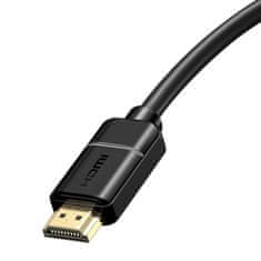 BASEUS Baseus 2x HDMI 2.0 4K 60Hz kabel, 3D, HDR, 18Gbps, 5m (crni)