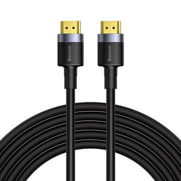 BASEUS Cafule HDMI 2.0 kabel, 4K, 3D, 5 m (crno-sivi)