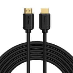 BASEUS Baseus 2x HDMI 2.0 4K 60Hz kabel, 3D, HDR, 18Gbps, 5m (crni)