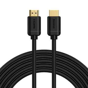 BASEUS Baseus 2x HDMI 2.0 4K 60Hz kabel, 3D, HDR, 18Gbps, 5m (crni)