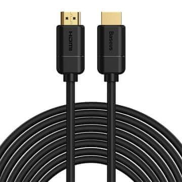 BASEUS Baseus 2x HDMI 2.0 4K 30Hz kabel, 3D, HDR, 18Gbps, 8m (crni)