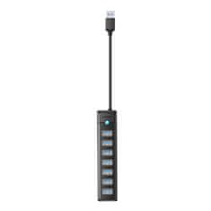 Orico Orico PW7U USB na 7x USB 3.0 Hub adapter (crni)