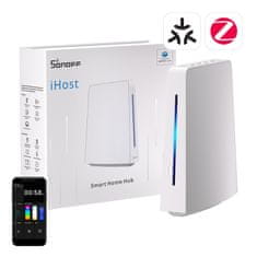 Sonoff Sonoff iHost Smart Home Hub AIBridge - WiFi, ZigBee, Bluetooth, 2GB RAM, LAN