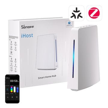 Sonoff Sonoff iHost Smart Home Hub AIBridge - WiFi, ZigBee, Bluetooth, 2GB RAM, LAN